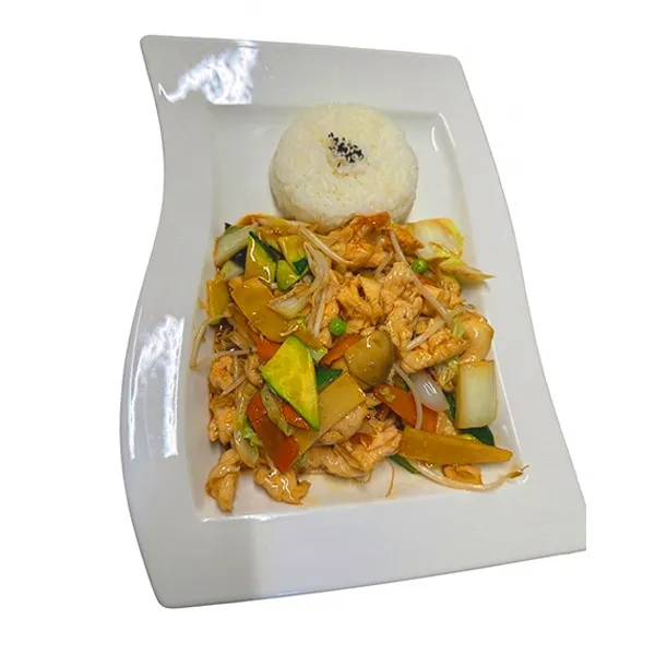 Hühnerfl. Chop Suey