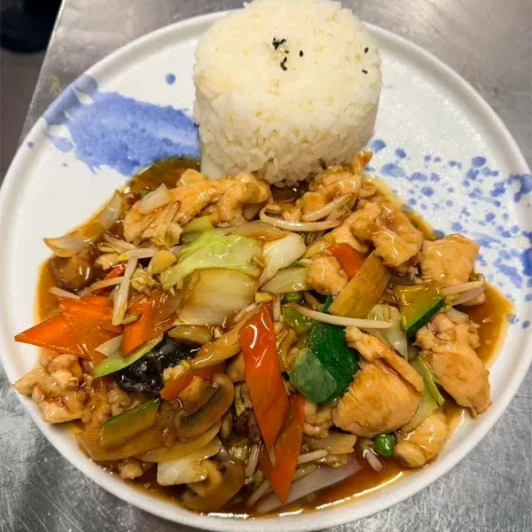 Hühnerfeisch Chop Suey