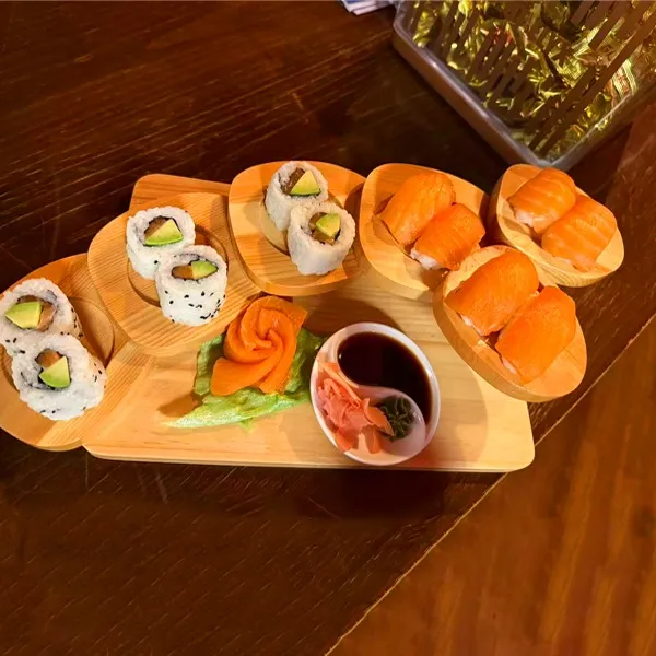 Lachs SushiTeller