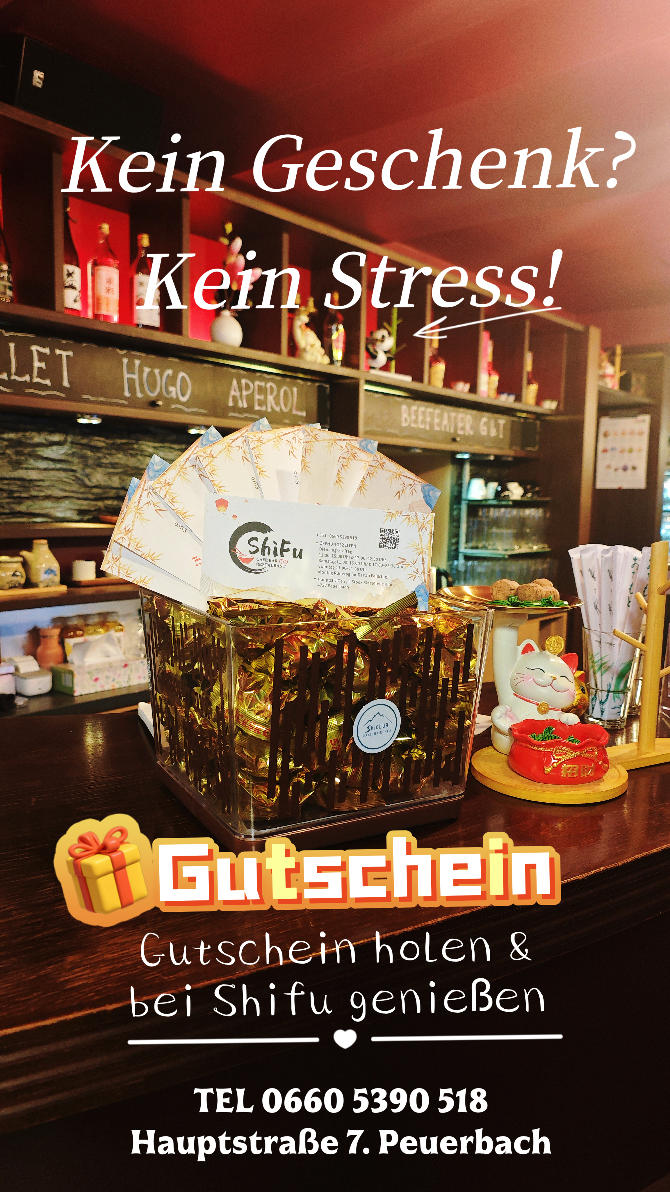 ShiFu Gutschein